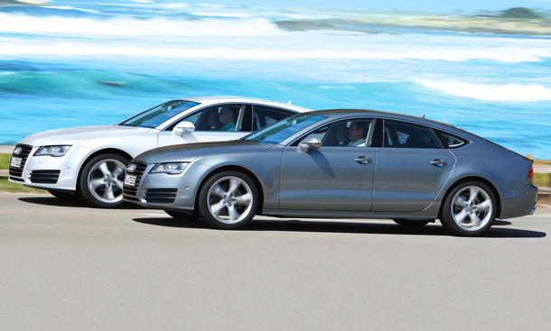 Audi A7 2.8 FSI und A7 3.0 TDI Sportback – was ist die bessere Einstiegsmotorisierung?