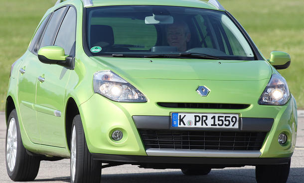 Renault Clio Grandtour dCi 85 FAPDer Renault Clio wieselt ums Eck... Renault Clio Grandtour dCi 85 FAP Fahrbericht