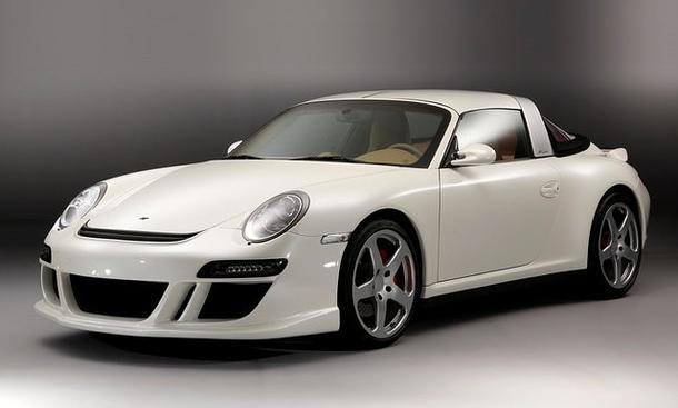 Ruf Porsche 911 Roadster auf Basis des 911 