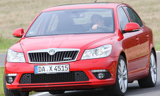 Skoda Octavia RS
Zu kaufen gibt es den Octavia RS ab 27.640 Euro Skoda Octavia RS ab 27.640 Euro