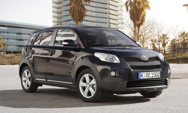 Toyota Urban Cruiser Mini Suv Wird Als Allrad Version Gunstiger