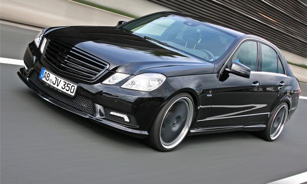 Vaeth Mercedes E-Klasse 350 CDI Front