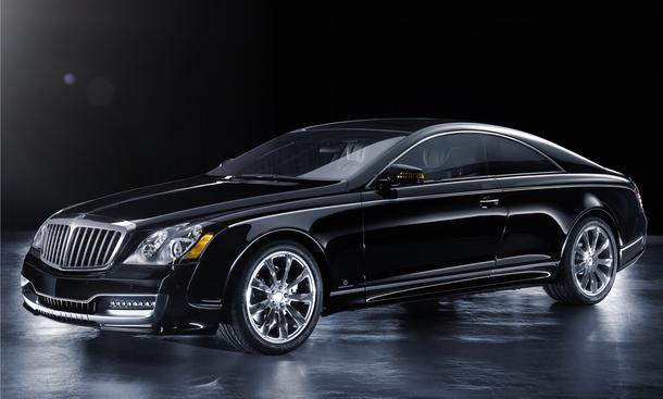 Xenatec Coupe auf Basis des Maybach 57S Front