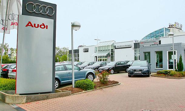 Audi im großen Werkstatt-Test 2010