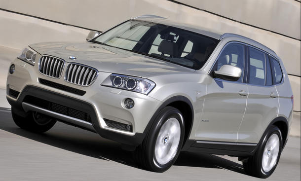 BMW X3 xDrive35i im Fahrbericht