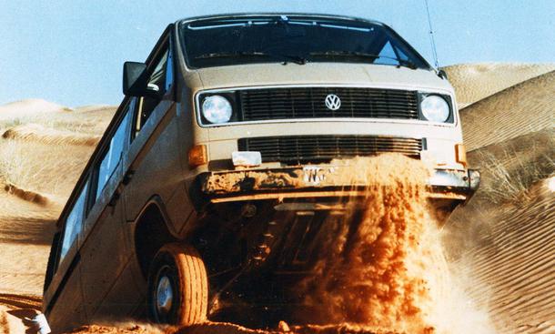 25 Jahre VW Syncro