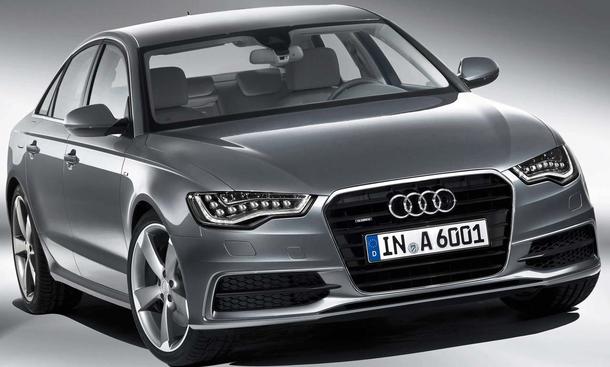 Neuer Audi A6 Oberklasse Limousine Kommt Auch Als Hybrid