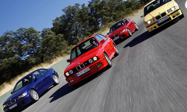 25 Jahre BMW M3 Gruppe Seite