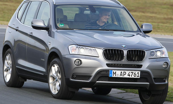BMW X3 xDrive20d
Der BMW kostet ab 39.100 Euro BMW X3 xDrive20d ab 39.100 Euro