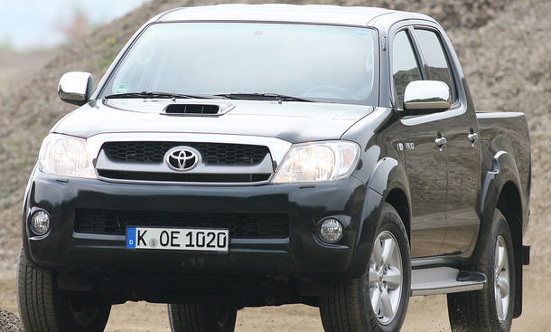 Toyota Hilux 3.0 D-4D
Der Hilux kostet ab 32.487 Euro Toyota Hilux 3.0 D-4D ab 32.487 Euro