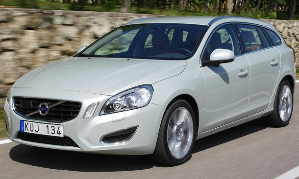 Volvo V60 D3 Front