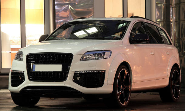 Anderson Audi Q7 V12 TDI Front