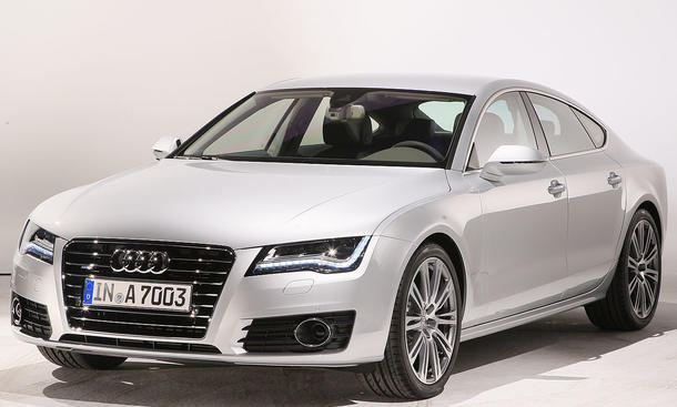 Preis - Audi A7 Sportback
Von einem A7 Sportback mit dem Dreiliter-TDI und Quattro-Antrieb trennt sich Audi erst nach Zahlung von mindestens 58.100 Euro ... Preis des Audi A7 Sportback