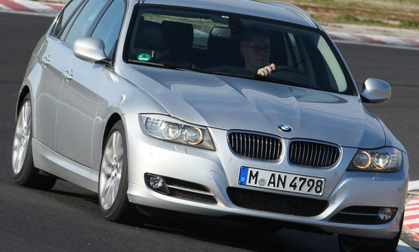 BMW 318d TouringEr ist das Kart unter den Kombis BMW 318d Touring im Vergleichstest