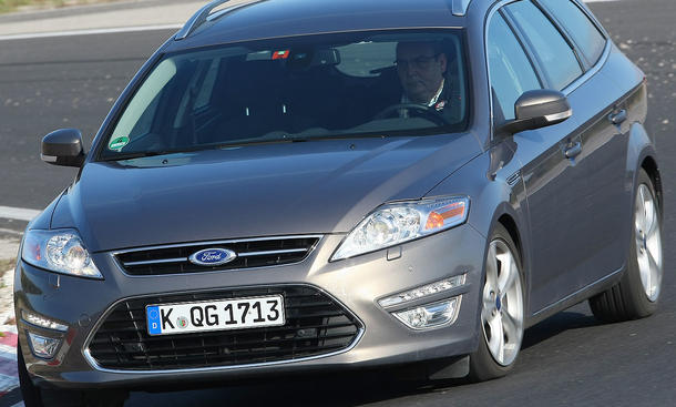 Bilder Ford Mondeo Turnier 2 0 Tdci Autozeitung De