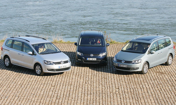 Kaufberatung VW Sharan Ausstattung