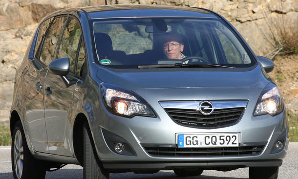 Opel Meriva 1.4 ecoFLEXSicherheit und Raumangebot bringen den Opel nach vorn Opel Meriva 1.4 ecoFLEX