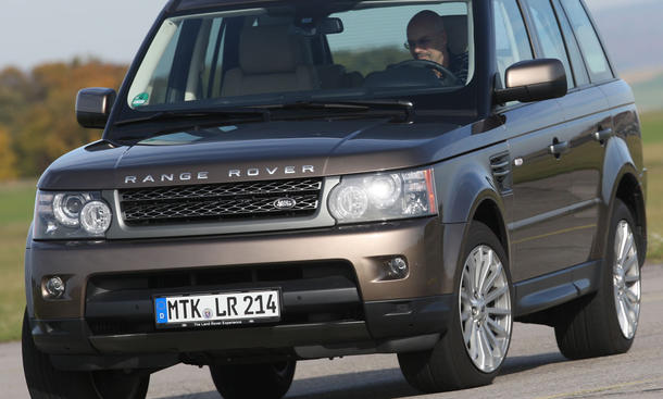 Range Rover Sport 3.0 TDV6 Fahrdynamik