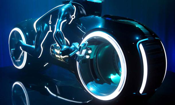 Tron: Legacy Lichtrenner Lightcycle