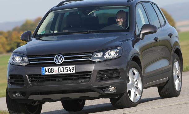 VW Touareg V6 TDI BlueMotion Technology Geländewagen