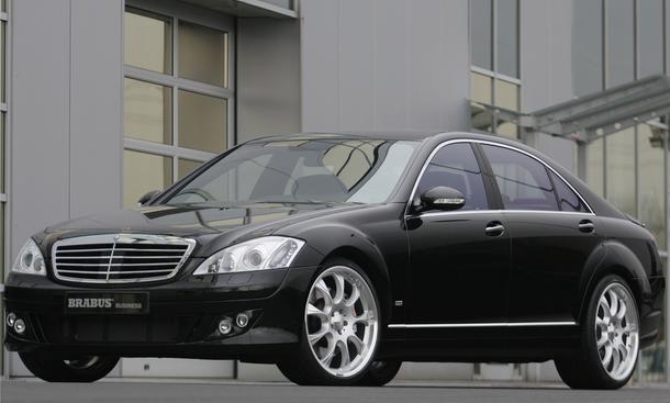 Brabus Mercedes S 350 BlueTec mit Eco PowerXtra DS6 Leistungskit