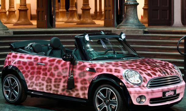 MINI Cabrio designed by Donatella Versace, Life Ball 2005 (05/2005)