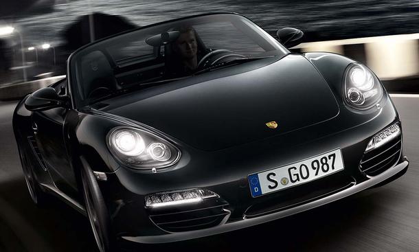 Porsche Boxster S Black Edition Front 