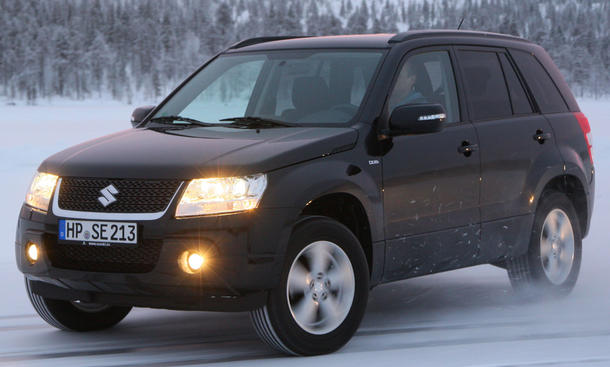 Suzuki Grand Vitara 1.9 DDiS  Geländewagen