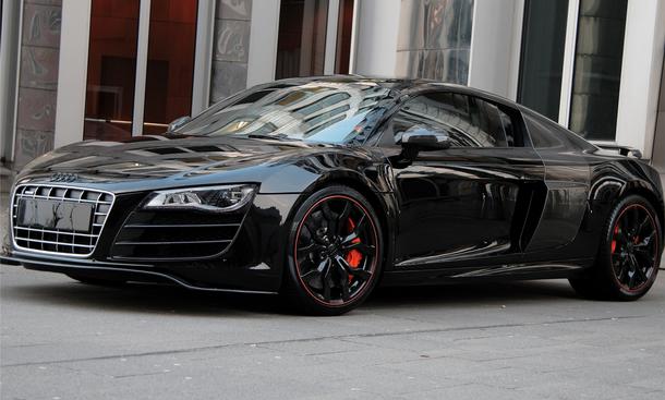 Audi R8 Hyper Black Edition Anderson Germany Komplettlackierung