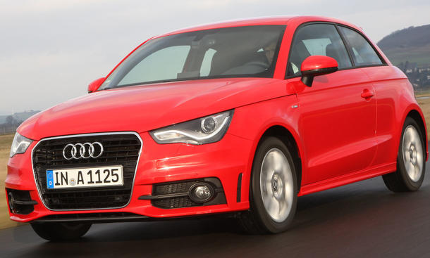 Audi A1 1.4 TFSI S tronic
Der A1 kostet ab 24.250 Euro Audi A1 1.4 TFSI S tronic ab 24.250 Euro