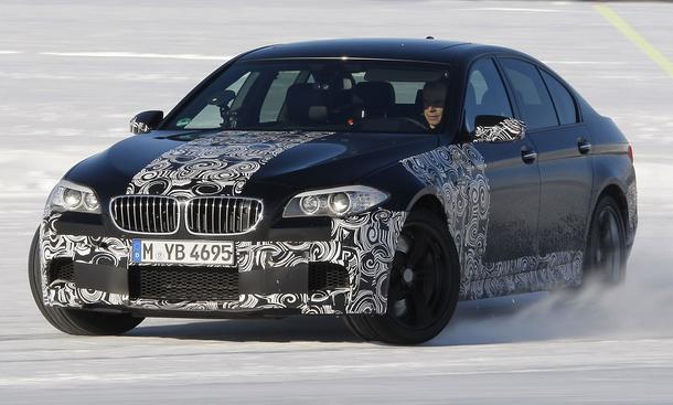 Bilder BMW M5 Beschleunigung