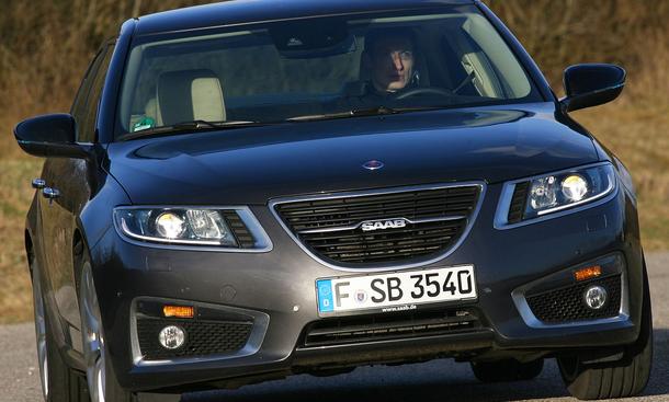 Saab 9-5 2.0T
Mit dem 9-5 will Saab wieder zu erfolgreichen Zeiten aufbrechen Bilder Saab 9-5 2.0T