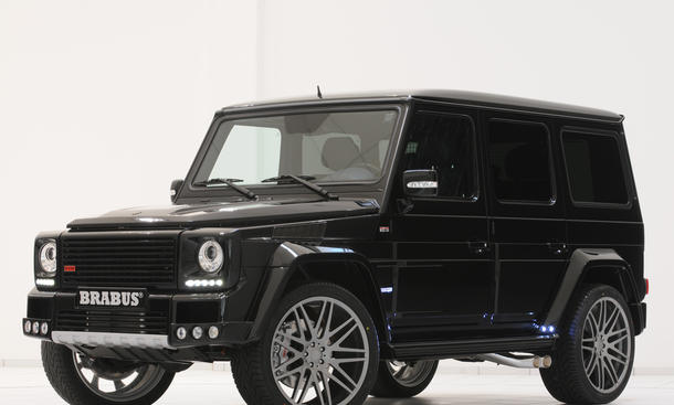 Brabus Widestar Mercedes G-Klasse 800 PS stark und 240 km/h schnell