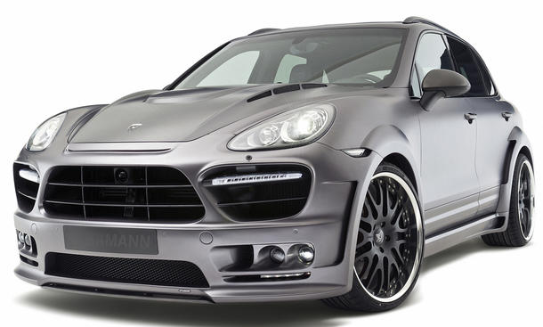 Hamann Guardian Porsche Cayenne Turbo mit 550 PS