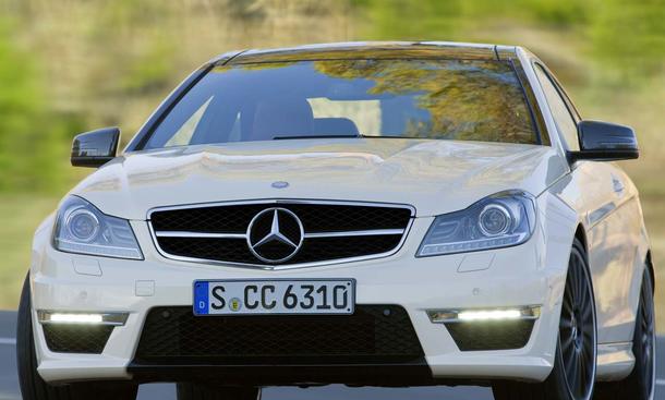 Das neue Mercedes C 63 AMG Coupé