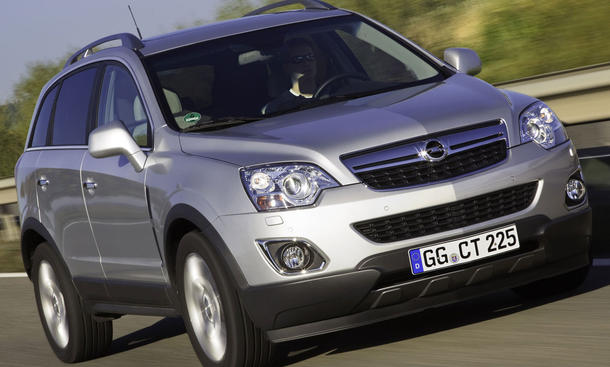 Opel Antara 2.2 CDTI FWD Fahraktiver Neue Fahrwerksabstimmung