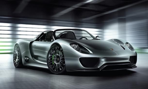 Porsche 918 Spyder