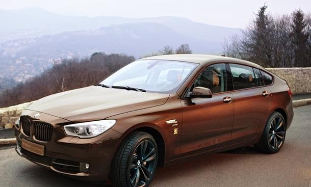 BMW 5er GT von Trussardi limitiertes Sondermodell