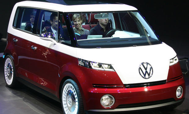 VW Bulli Studie Elektrobus Genf 2011