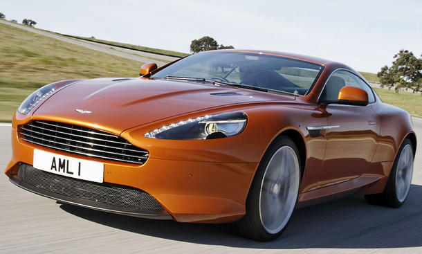 Aston Martin Virage Sportwagen