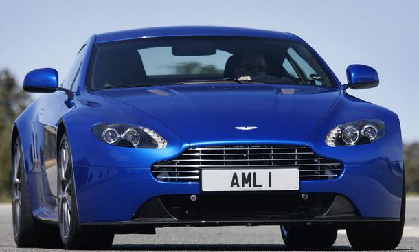 Bilder Aston Martin V8 Vantage S Leistung