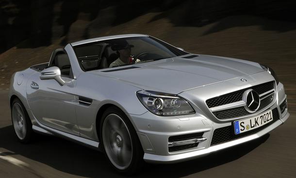 Bilder Mercedes SLK 250 BlueEFFICIENCY Optik