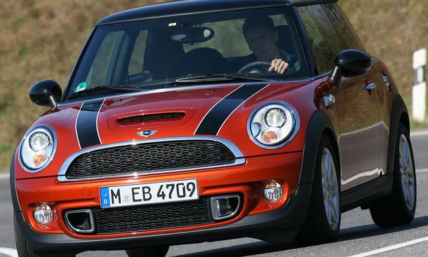 Bilder Mini Cooper SD Höchstgeschwindigkeit