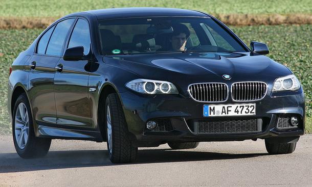 Bilder BMW 535i Twin-Scroll