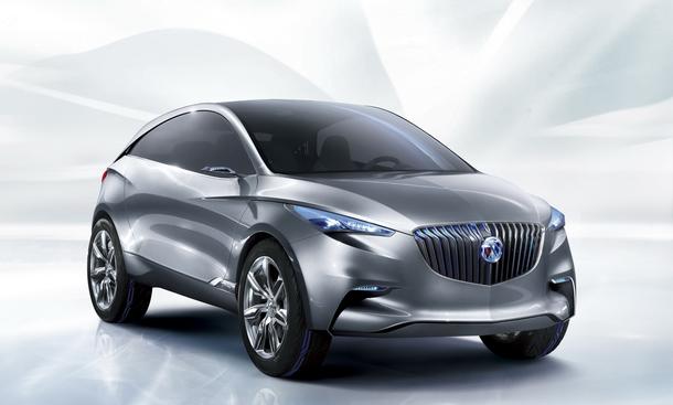 Buick Envision SUV Concept Hybrid-Studie 
