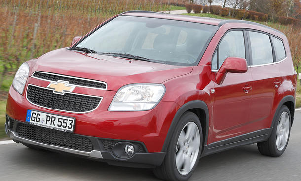 Chevrolet Orlando 2.0 LTZ SUV-Optik