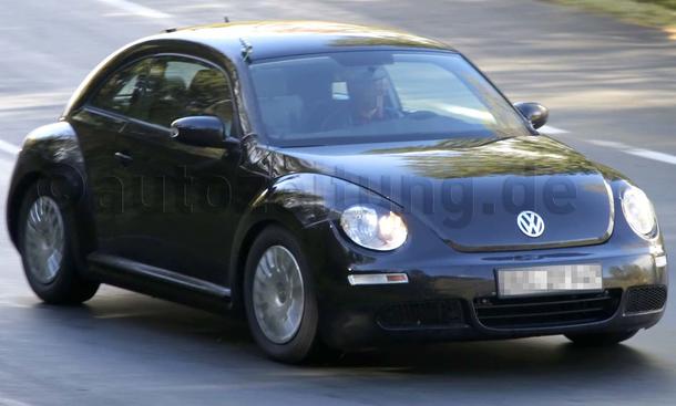 Erlkönig VW New Beetle