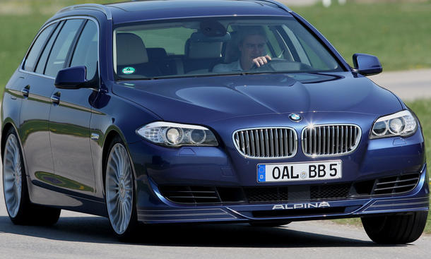 BMW Alpina B5 Biturbo Touring mit spontaner Gasannahme
