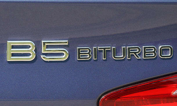 Bereits die Limousinenversion des BMW Alpina B5 Biturbo Touring überzeugte