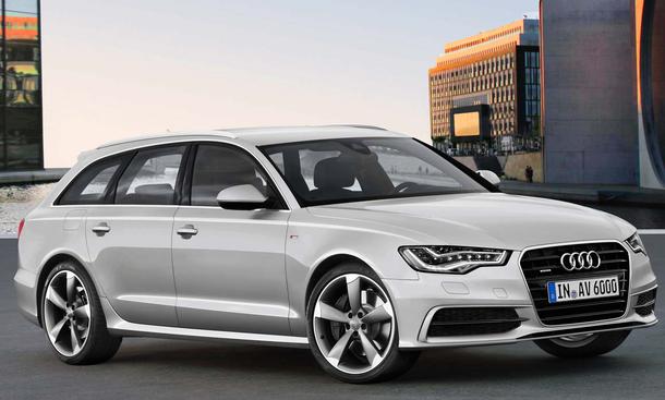 Audi A6 Avant S-Line 2011